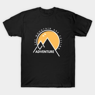 Mountain Are calling T-Shirt